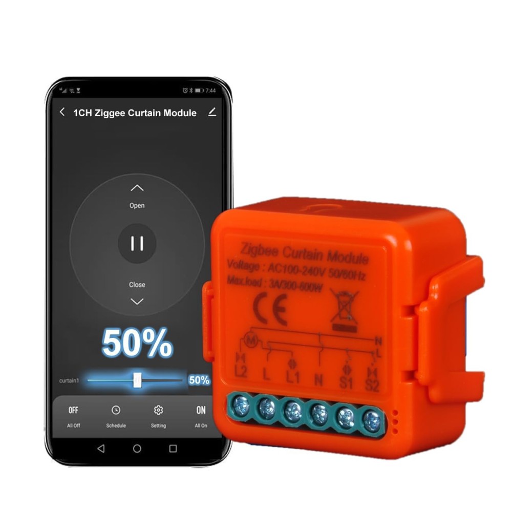 Zigbee Wi-Fi Module voor elektrische rolluiken Smart Life Alex Google Home