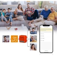 Módulo de Wi-Fi de ZigBee para persianas de rodillos eléctricos Smart Life Alex Google Home