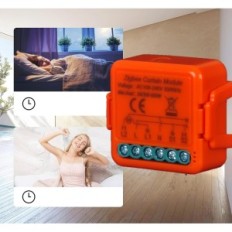 Módulo de Wi-Fi de ZigBee para persianas de rodillos eléctricos Smart Life Alex Google Home