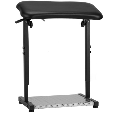 Tattoo Armrest Pro Ink 721 Justerbar Tatueringsarmstöd i Svarta Nyans — framsida