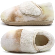 Flip-flops de las mujeres. Zapatillas suaves con espuma de memoria y soporte, 38.5