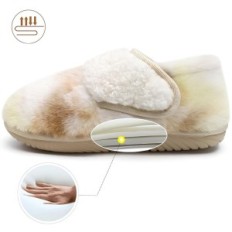 Women's flip-flops. Soft slippers with Memory Foam and support, 38.5