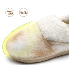 Kvinnors flip-flops. Mjuka tofflor med minneskum och stöd, 38,5