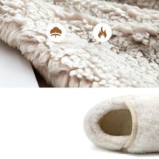 Flip-flop da donna. Pantofole morbide con memory schiuma e supporto, 38,5