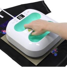 Thermal press MEFINE 22,8x22.8 cm with timer and auto switching off