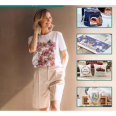 Termisk trykk Mefin 22,8x22.8 cm med timer og automatisk slår av