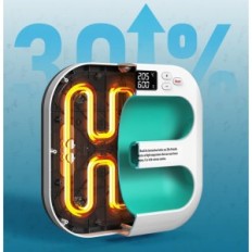 Presse thermique MEFINE 22,8x22,8 cm avec minuterie et éteindre automatiquement