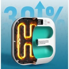 Presse thermique MEFINE 22,8x22,8 cm avec minuterie et éteindre automatiquement