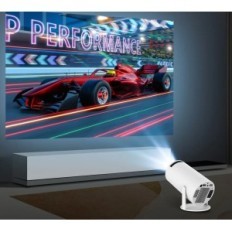 Resteq Home Cinema HD Android 11 avec WiFi 6 et Bluetooth 5.0