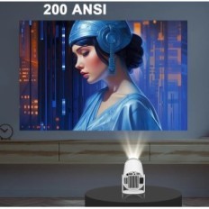 Resteq Home Cinema HD Android 11 med WiFi 6 og Bluetooth 5.0