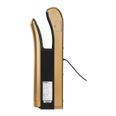 Væg lomme tørretumbler. Elektrisk hånd. Guld 1200w Physa Bari Gold