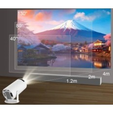 RESTEQ Home mozi projektor HD Android 11 WiFi 6 és Bluetooth 5.0