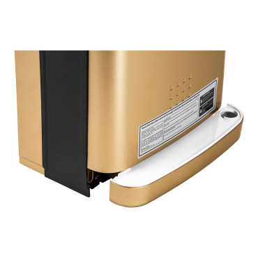 Stenski žepni sušilnik. Električna roka. Zlato 1200W Physa Bari Gold