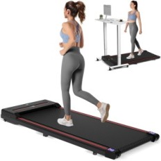 Used SPERAX 800 treadmill in 1-6 km / h 115 x 50 x 12 cm Compact electric treadmill under the desk for walking and running at ho