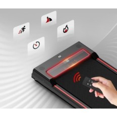 Použité Sperax 800 běžecký pás v 1-6 km / h 115 x 50 x 12 cm Kompaktní elektrický běžecký pás pod stůl pro procházku a běží doma