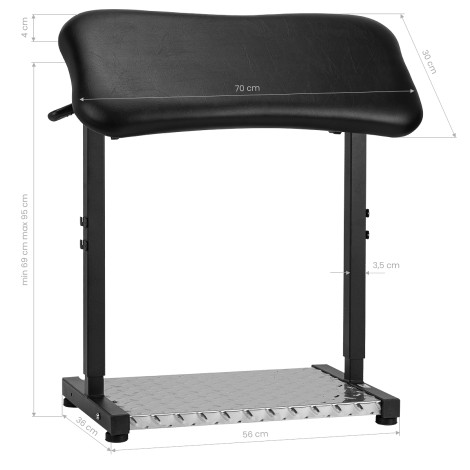 Tattoo Armsteun Pro Ink 721 — vooraanzicht