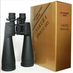 Sakura binokļi 20-180x100 Zoom HD ūdensnecaurlaidīgs Bak4 teleskops ar lietu