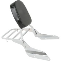 Brukt Sissy Bar Backrest Bar med koffert for HONDA Magna VF750 1994-2003 VF250 95-06