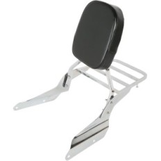 Gebruikte Sissy Bar Rugleuning Bar met stam voor Honda Magna VF750 1994-2003 VF250 95-06