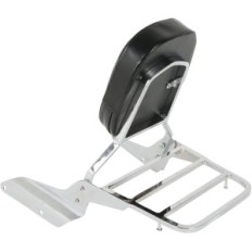 Použité Sissy Bar opěradlo bar s kmenem pro Honda Magna VF750 1994-2003 VF250 95-06