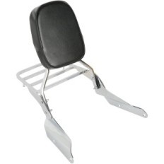 Lietota Sissy Bar atzveltnes bārs ar stumbra Honda Magna VF750 1994-2003 VF250 95-06