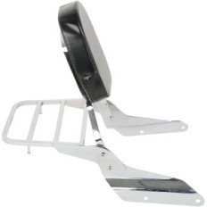 Brukt Sissy Bar Backrest Bar med koffert for HONDA Magna VF750 1994-2003 VF250 95-06