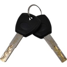 Beschadigde muurveilig genie hand met elektronisch kasteel, middelgrote grootte, B-Lock