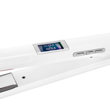 Kessner Ultra & Infra Digitaal Haarconditioner — detail bedieningselementen