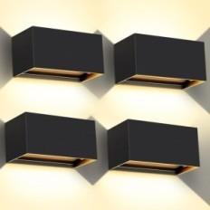 Korištena kingww lamp 4 x LED 20W, podesivi kut, toplina bijela 3000K, IP65