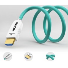 Kábel HDMI 8K Optické vlákno RUPRO 12M HDMI 2.1 ULTRA VYSOKOSTI 48GGBPS 8K @ 60HZ 4K @ 120Hz