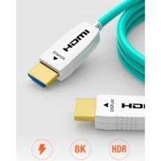 Kábel HDMI 8K Optické vlákno RUPRO 12M HDMI 2.1 ULTRA VYSOKOSTI 48GGBPS 8K @ 60HZ 4K @ 120Hz