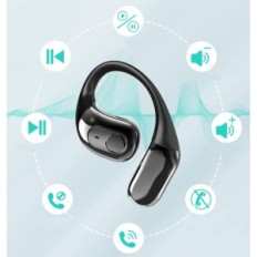 Kõrvaklapid Tõlked AI 144 Reaalajas keeled Bluetooth 5.4 Rakendus