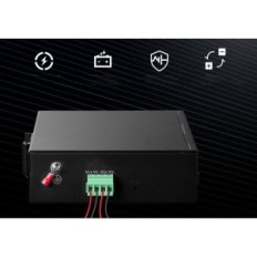 Interruttore a 8 porte MokerLink Poe DIN-Rail Ind-G082GSPM 2 Porte SFP IP40