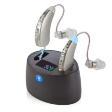 Audífono Bluetooth MEDCA Z128-BT para las personas mayores con pareja de reducción de ruido