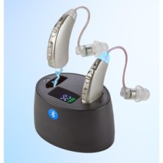 Tweedehands Bluetooth Medca Z128-BT gehoorapparaat voor senioren met ruisonderdrukking Paar