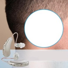 Usado Aparelho de Audição MEDCA Z128-BT Bluetooth para idosos com casal de redução de ruído