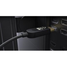 DisplayPort 2.1 DP2.1 FIBBR F-DP21-8K-20 40GBPS 20m kaabel 8K HDRi jälgimiseks