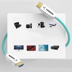 HDMI-kaabel 8K Fiber Optic Ruipro 5M HDMI 2.1 Ultra High Speed 48Gbps 8k @ 60Hz 4K @ 120Hz