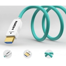 HDMI-kaapeli 8k Fiber Optic Ruipro 5m HDMI 2.1 Ultra High Speed 48Gbps 8k @ 60Hz 4k @ 120 Hz