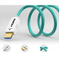 HDMI kabelis 8K Fiber Optic Ruipro 5m HDMI 2.1 Ultra High Speed 48gbps 8k @ 60hz 4k @ 120hz