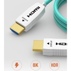 HDMI-kaapeli 8k Fiber Optic Ruipro 5m HDMI 2.1 Ultra High Speed 48Gbps 8k @ 60Hz 4k @ 120 Hz
