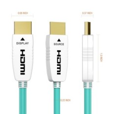 HDMI-kabel 8K Fiber Optic Ruipro 5M HDMI 2.1 Ultra High Speed 48Gbps 8k @ 60Hz 4k @ 120Hz