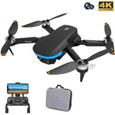 Dron GPS S6S Mini 4K HD med EIS 5G Camera WiFi Folding Exhibition