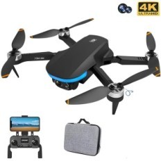 Dron GPS S6S Mini 4K HD med EIS 5G Camera WiFi Folding Exhibition