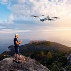 DRON GPS S6S MINI 4K HD with EIS 5G camera WIFI Folding Exhibition