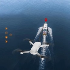 Dron GPS S6S Mini 4K HD con fotografica Pieghevole per fotocamera EIS 5G WiFi