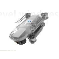 Dron GPS S6S mini 4k HD s EIS 5G kamery WiFi Skládací výstava