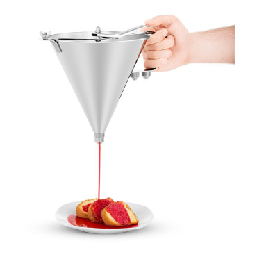 Dispenserpistol til saucer...