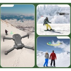 Használt Drone Wirkviey B12 GPS 4K 5G WiFi kamera ecsetmentes 50 perc repülés