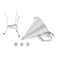 Spenderpistole für Saucen Edelstahl-Kit 2L RCOF-2